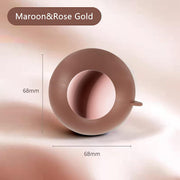 Washable Reusable Gel Lint Roller-Brown