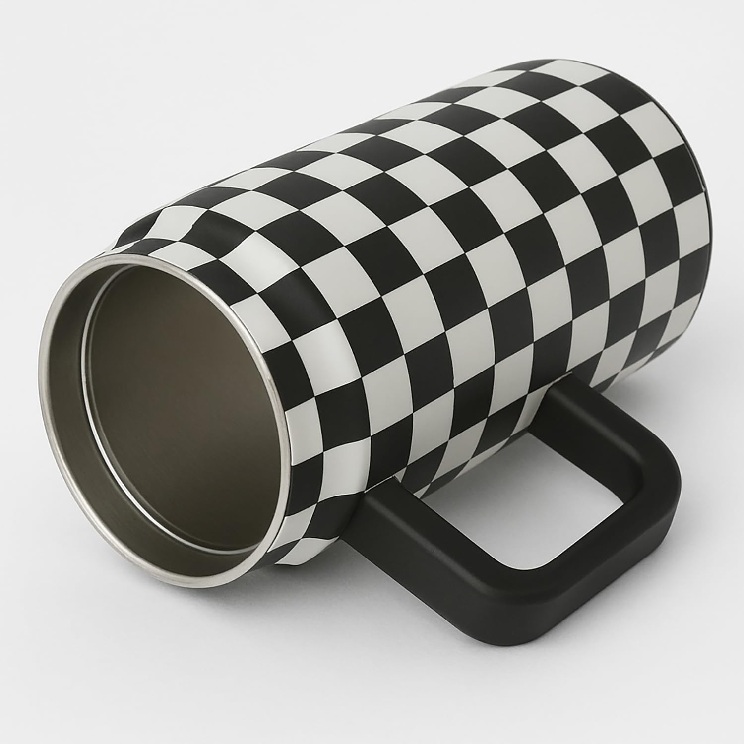 1500ML Mug Tumbler with Handle and Straw Lid (Printed)