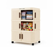 EDEN DIY Wardrobe Storage Box - Ivory