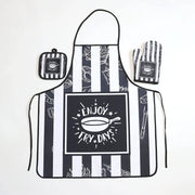 Kitchen Oven Mitts Glove Potholder Apron