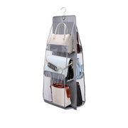 Hanging Handbag with 6 Pockets