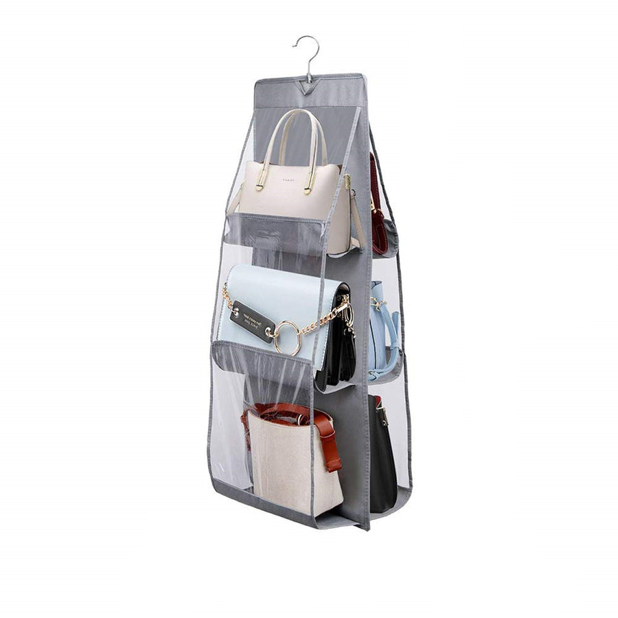 Hanging Handbag with 6 Pockets