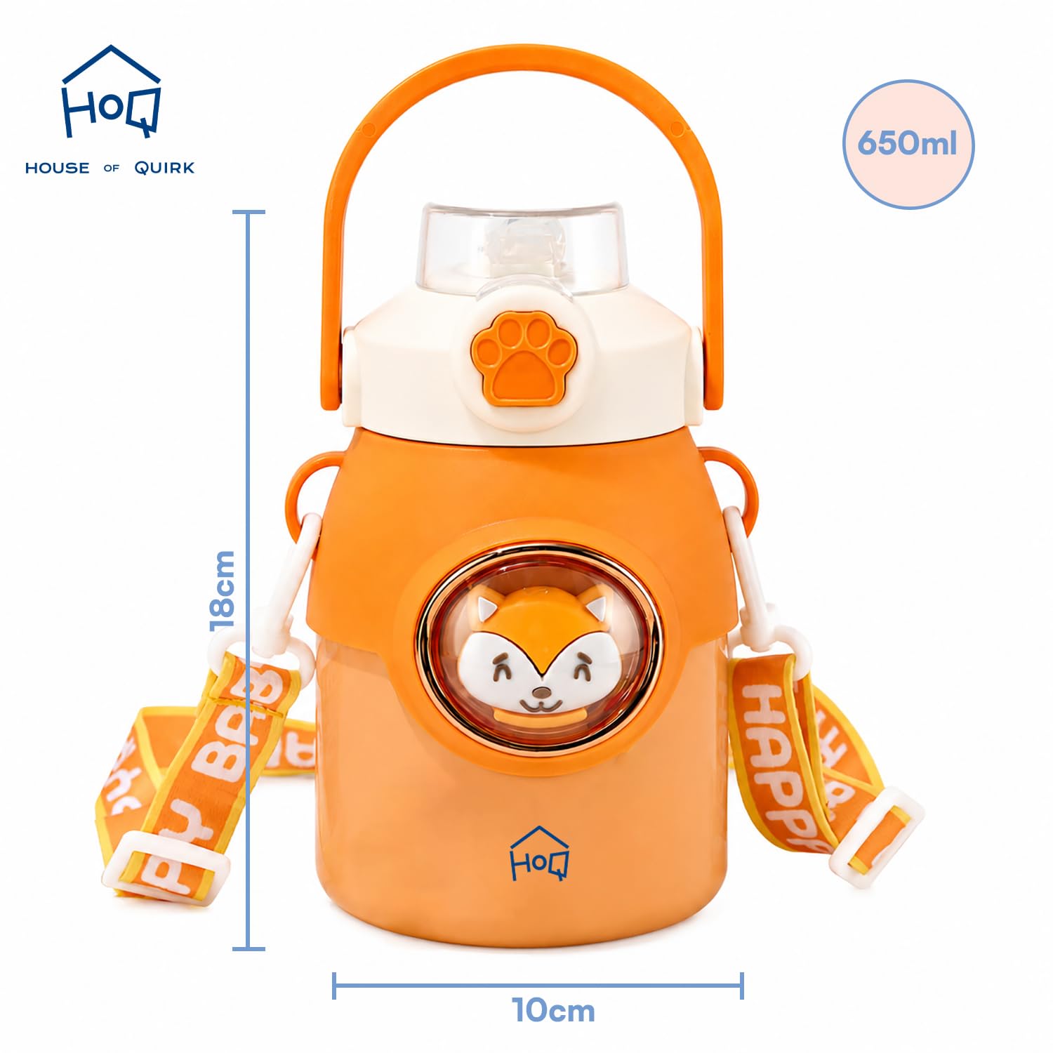 Buddy Bottle 316 Stainless Steel Kids Water Bottle Hot & Cold 650ml