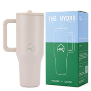 1200ML Tumbler with Handle & Simple Flip Straw