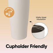 Durasip 1200ml Car Tumbler – Stainless Steel