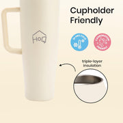 Durasip 1200ml Car Tumbler – Stainless Steel