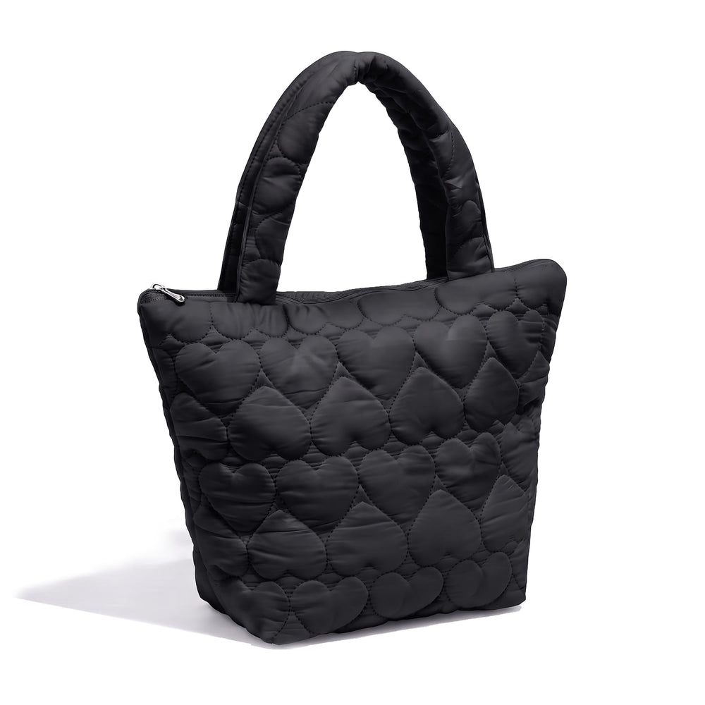 Heart Design Soft Insulated Lunch Bag