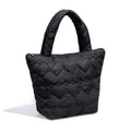 Heart Design Soft Insulated Lunch Bag