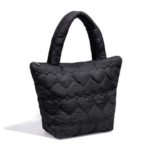 Heart Design Soft Insulated Lunch Bag