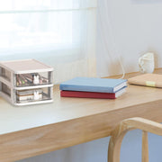 2 Tier Transparent Drawer