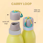 DRIFT 700ml Stainless Steel Water Bottle