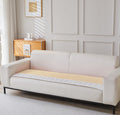 Sofa Covers Mat Corduroy French Style  1/2/3/4/5 Seater (Gold)