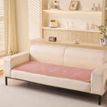 Sofa Covers Mat Velvet Herringbone Chenille Fabric (Pink)