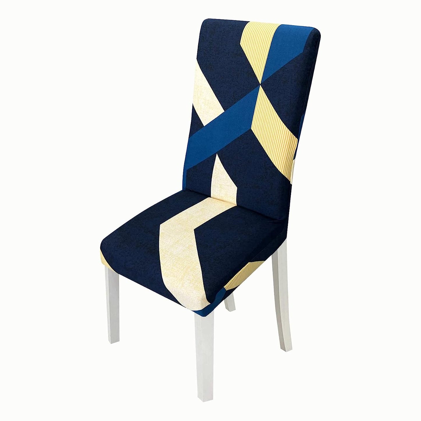 Elastic Chair Cover - Sevoy Blue