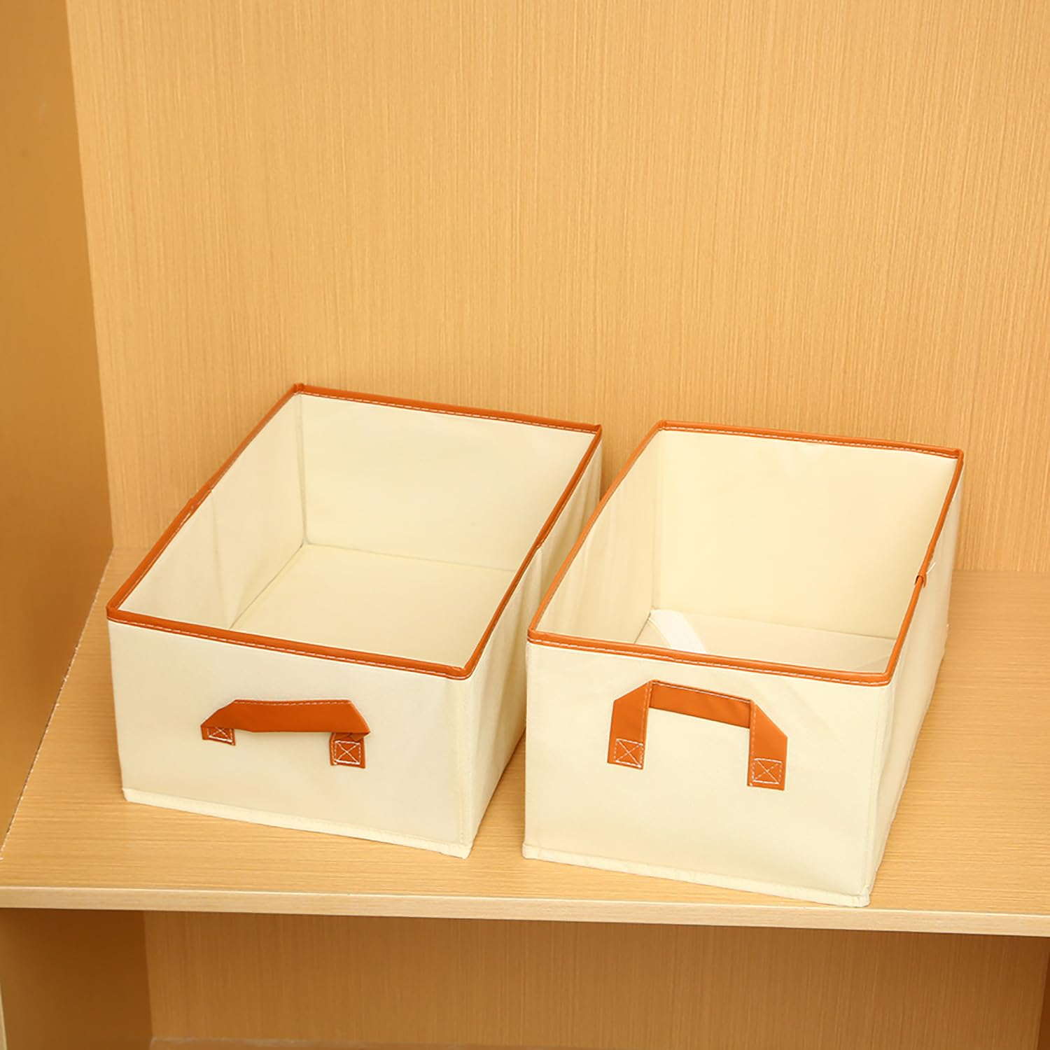 Wardrobe Foldable Organizer Storage Box-26L
