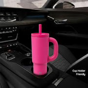 1200ml Insulated Stainless Steel Tumbler with Handle