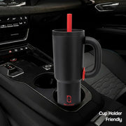 1200ml Insulated Stainless Steel Tumbler with Handle