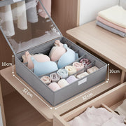 Foldable Drawer Organizer Closet Dresser Drawer Organizer (7 Slot)