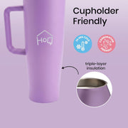 Durasip 1200ml Car Tumbler – Stainless Steel