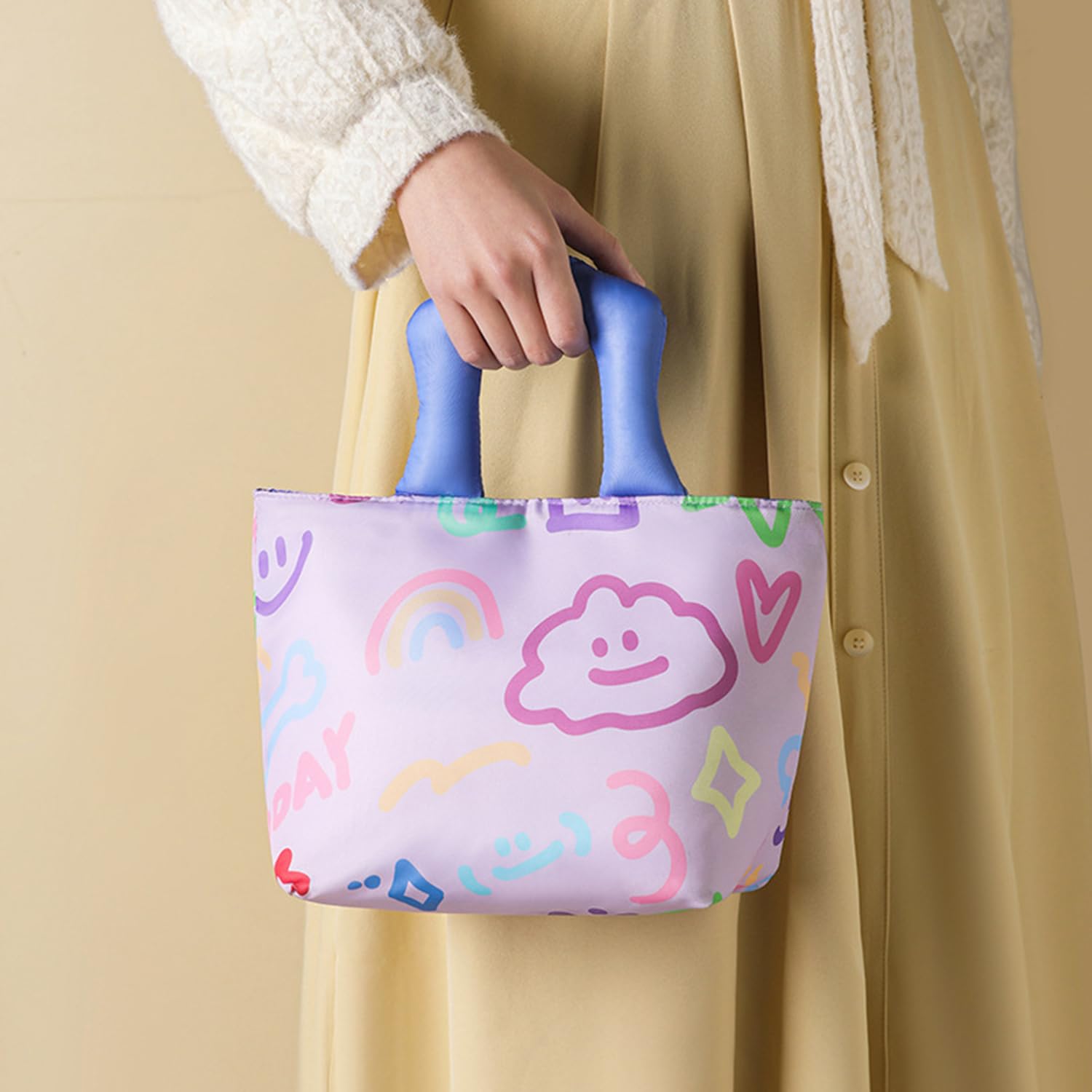 Insulated Lunch Bag for Office, School & Travel