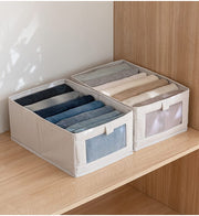 Durable and Versatile Closet Organizers and Storage Baskets Beige - (Pack of 3)