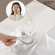360° Rotating Hands-Free Cleaning Mop with One-Click Pad Change (White)