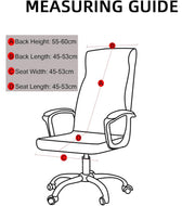 Office Chair Cover Large with Durable Zipper