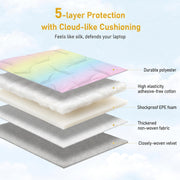 14 Inch Waterproof Padded Laptop Sleeve Bag