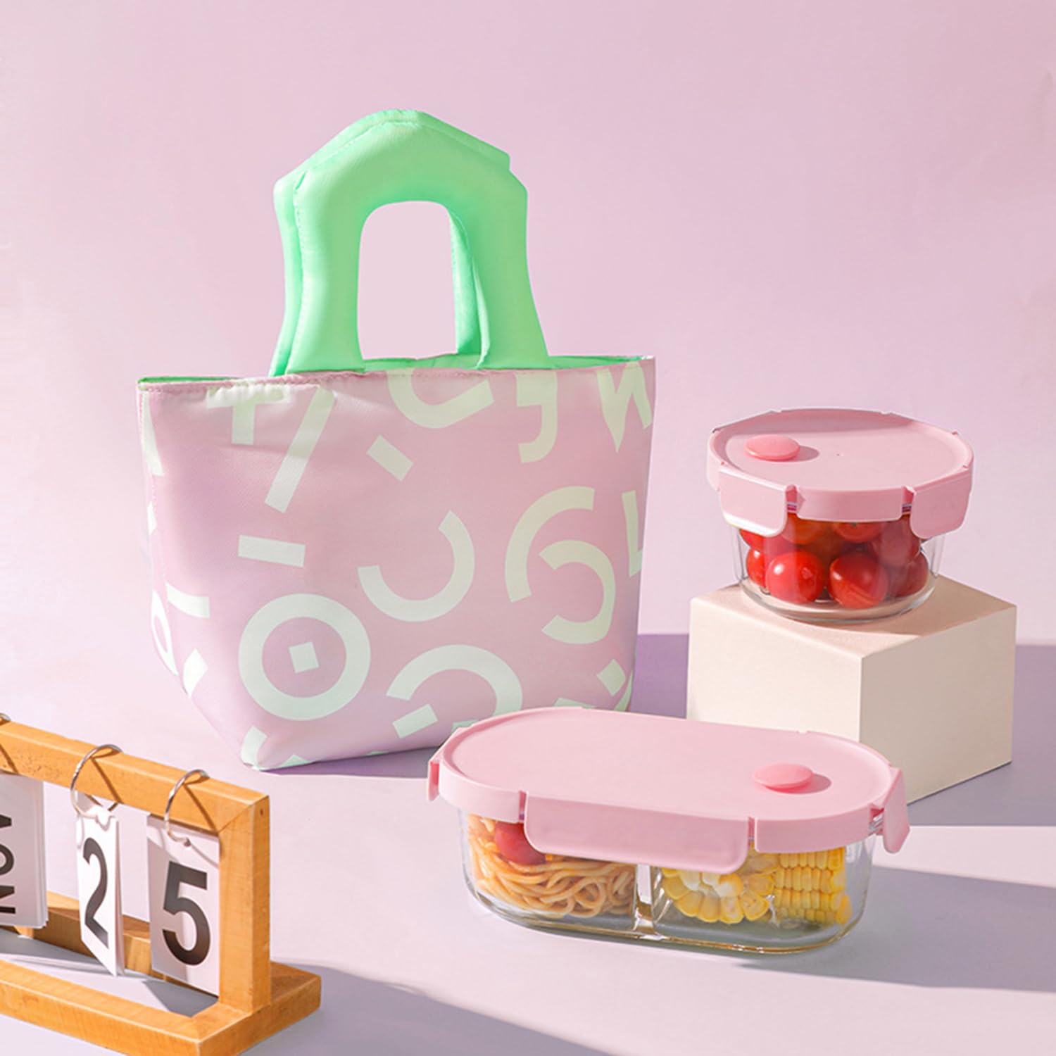 Insulated Lunch Bag for Office, School & Travel