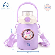 Buddy Bottle 316 Stainless Steel Kids Water Bottle Hot & Cold 650ml