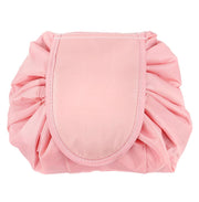 Lazy Cosmetic Bag Drawstring Travel Makeup Bag