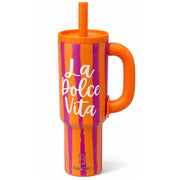 1200ml Insulated Stainless Steel Tumbler with Handle (Printed)