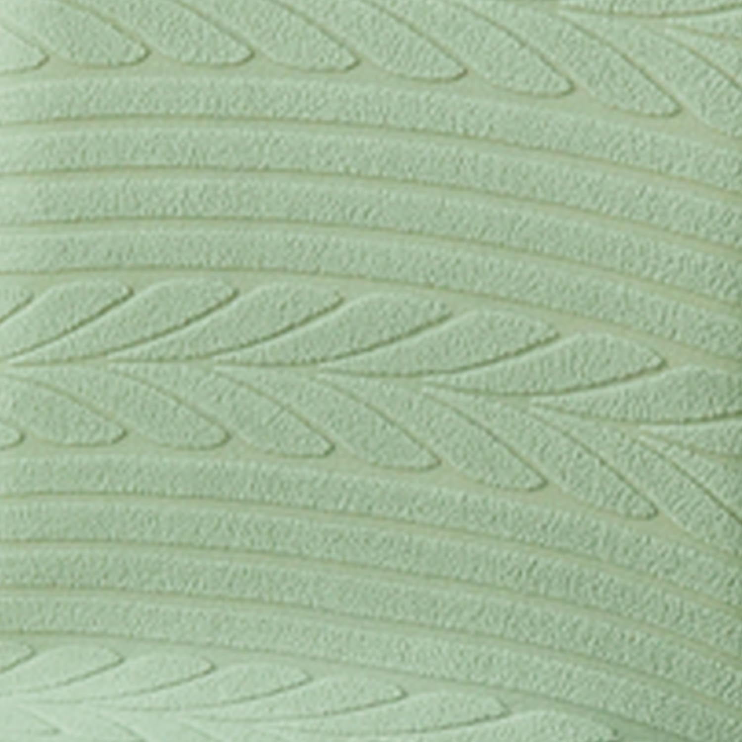 Flexible Stretch Dining Chair Cover – 220 GSM Jacquard Fabric (Green)