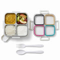 Ben-to-GO 304 Stainless Steel Lunch Box 4 Grid
