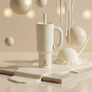 1200ml Insulated Stainless Steel Tumbler with Handle