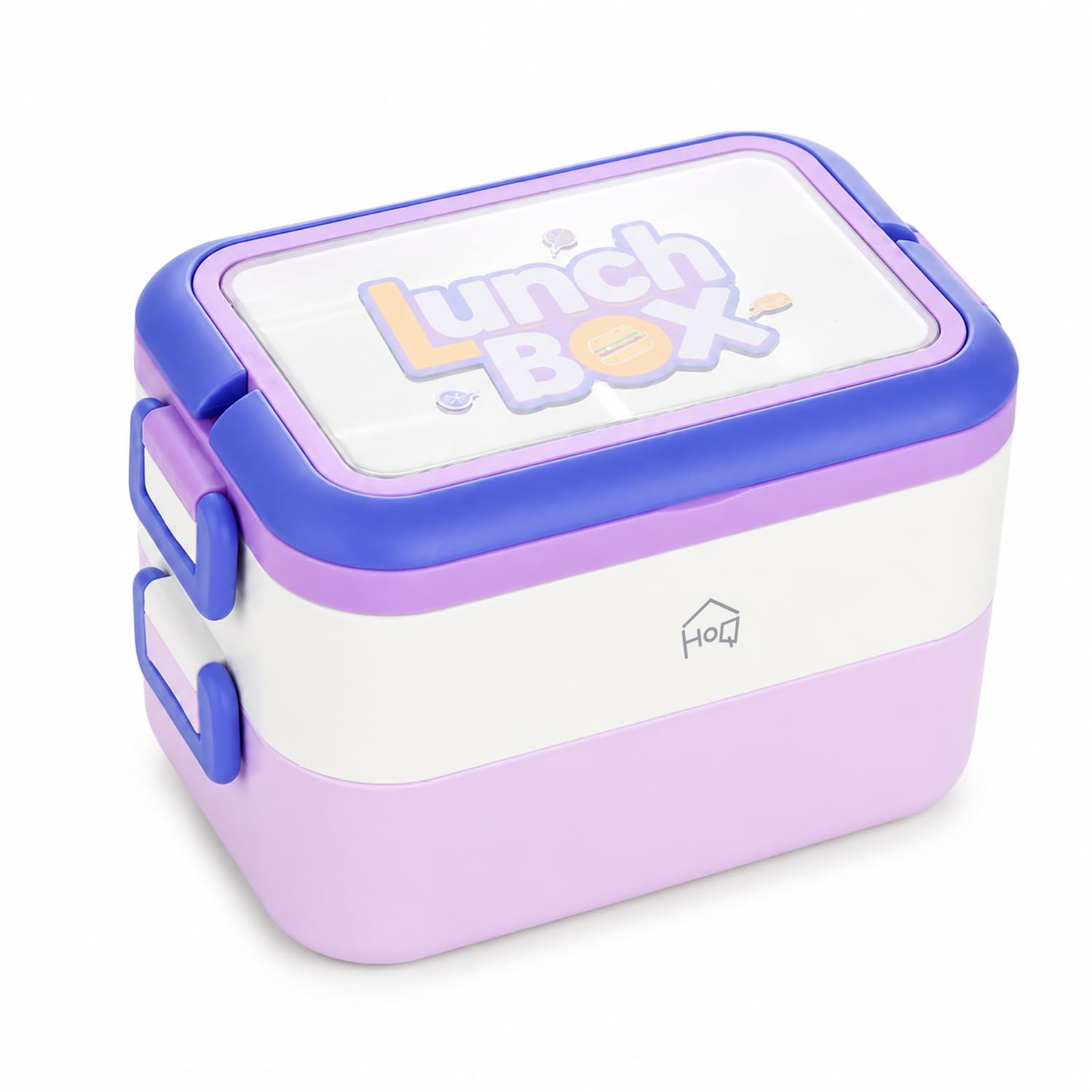 1200ml Stainless Steel Insulated Lunch Box