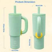1200ml Insulated Stainless Steel Tumbler with Handle