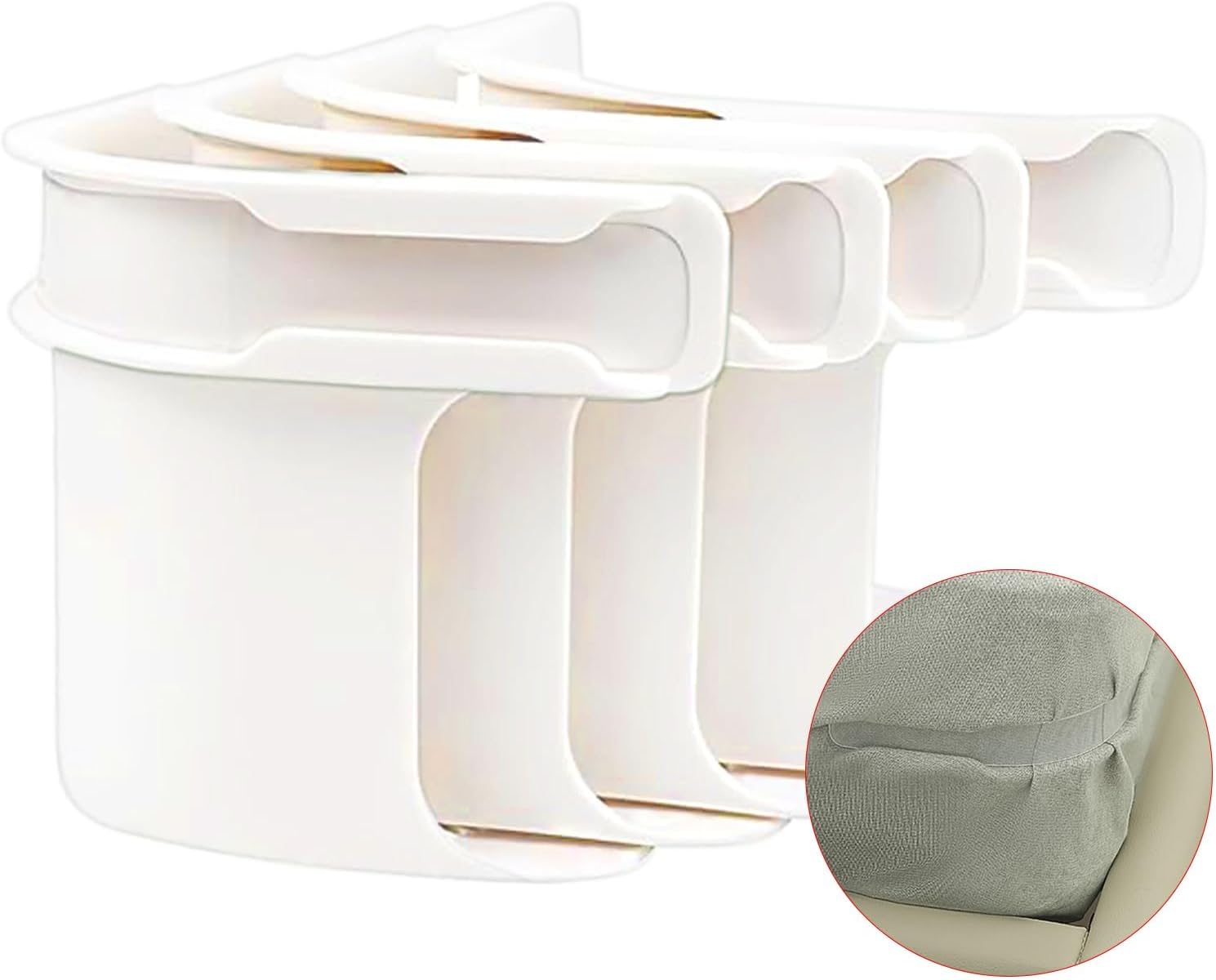 Bed Sheet Holders – Set of 4 Fitted Sheet Corner Locks, Keep Sheets Tight and Secure