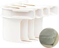 Bed Sheet Holders – Set of 4 Fitted Sheet Corner Locks, Keep Sheets Tight and Secure