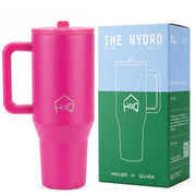 1200ML Tumbler with Handle & Simple Flip Straw
