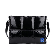Stylish Textured PU Leather Women's Shoulder Bag