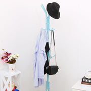 Coat Rack Freestanding Metal Coat Tree Hanger 12 Hooks Hat Rack for Hanging Bags