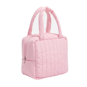 Striped Design Soft Insulated Lunch Bag