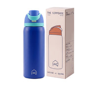 Sippease 950ML Stainless Steel Bottle with Straw