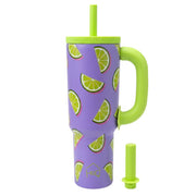 1200ml Insulated Stainless Steel Tumbler with Handle (Printed)