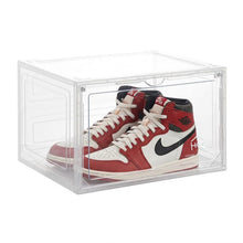 Shoe Storage Organizer Boxes White