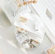 Rotating Drawer Desk Organiser with Drawer