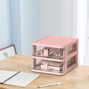 2 Tier Transparent Drawer