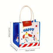 Cute Puppy Insulated Lunch Bag for Women & Girls