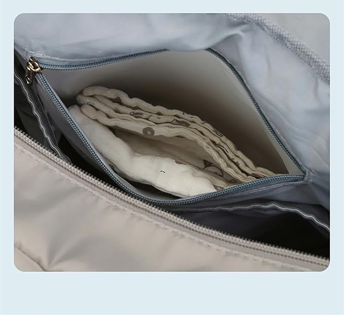 Maternity Backpack Unisex Diaper Bag with Pacifier Case (Duhoi)